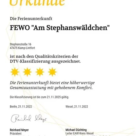 Am Stephanswaeldchen Lejlighed