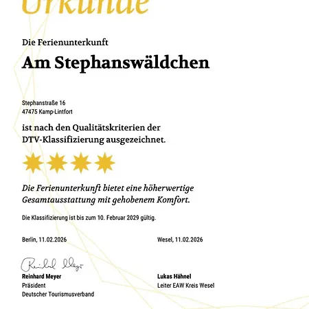 Lejlighed Am Stephanswaeldchen