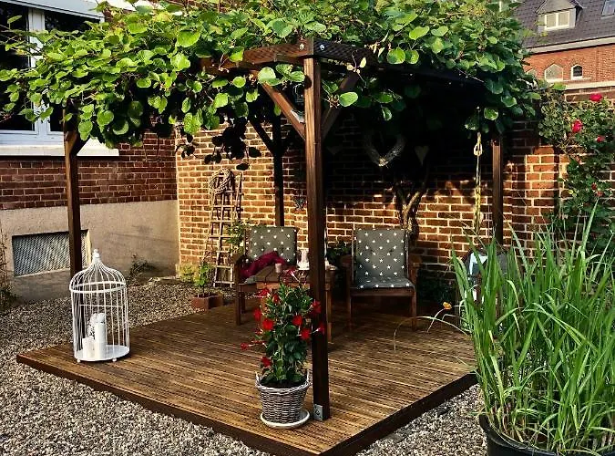 Apartmán Am Stephanswaeldchen Kamp-Lintfort